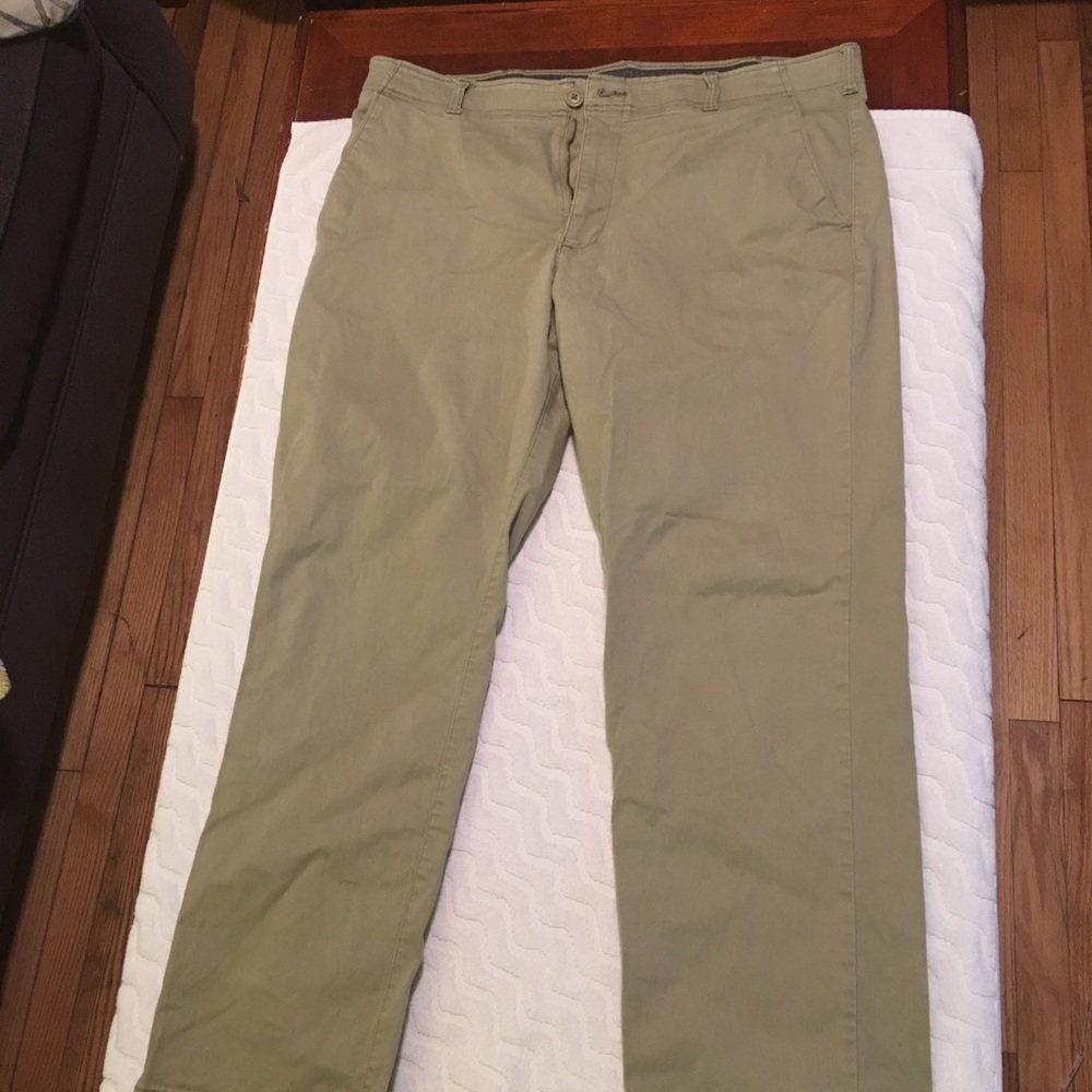 Lee X-Treme Comfort Khaki pants 38x32 Relaxed Fit